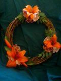 Daylilies and Begonias