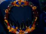 Blue and Yellow